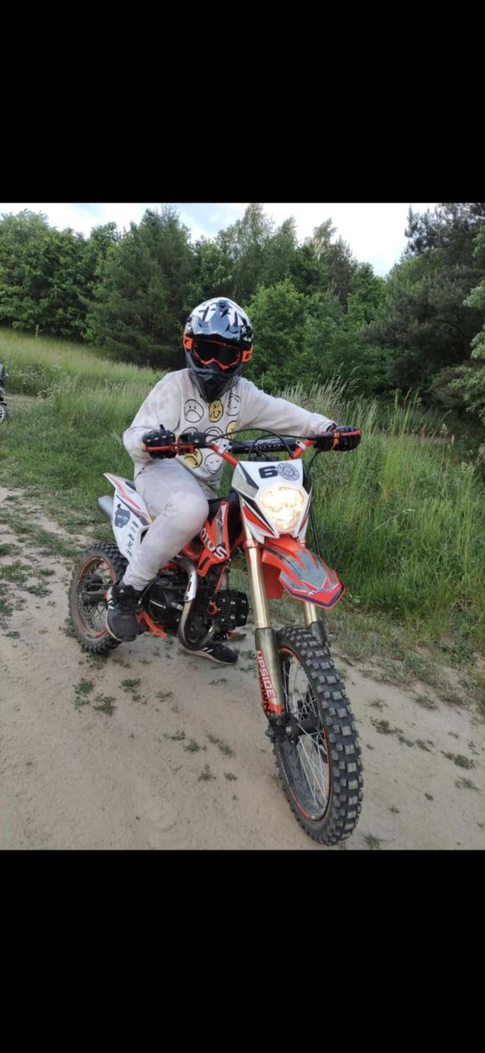 Motor cross zadbany