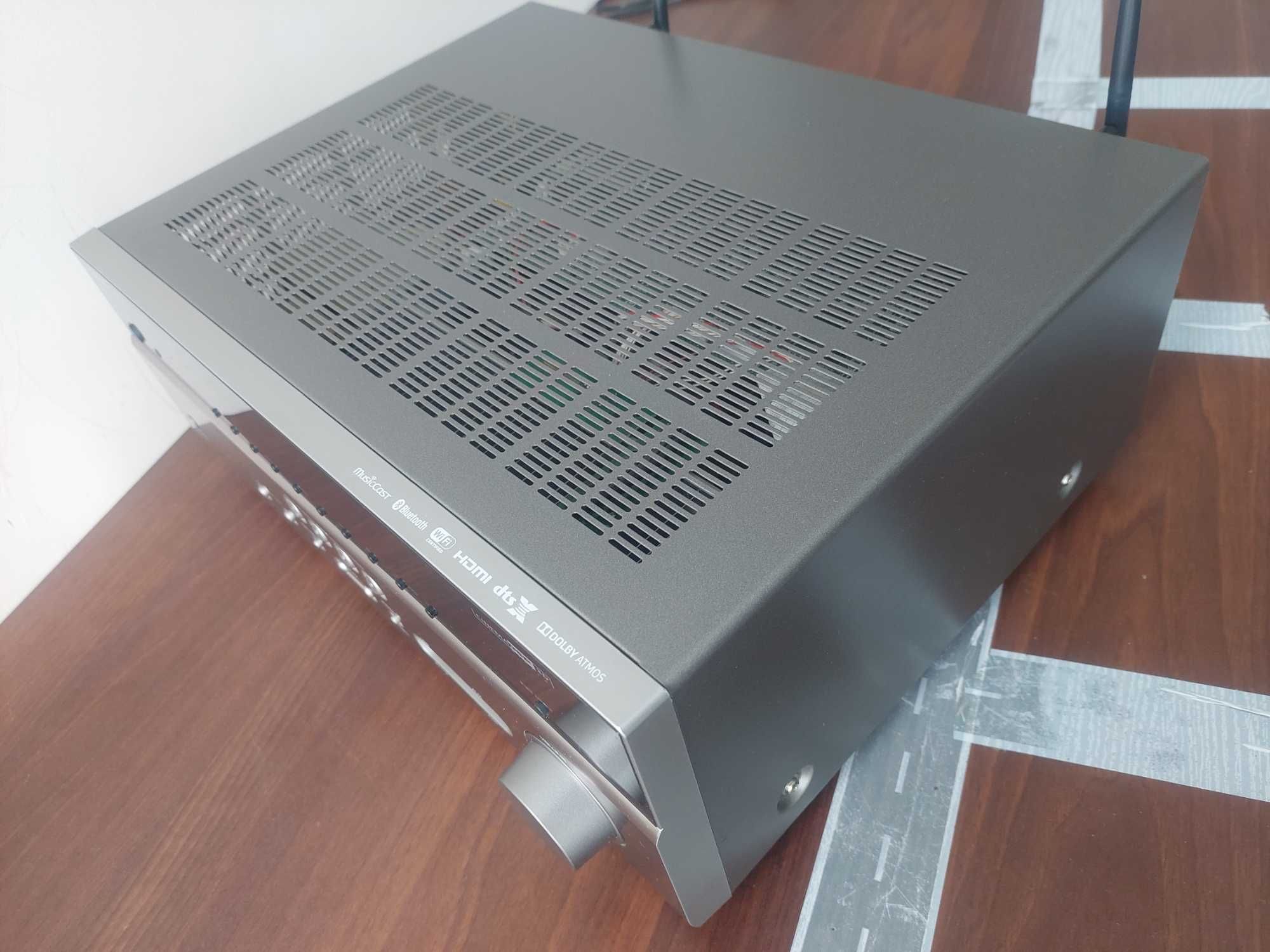 Yamaha RX-V685 ЦАП 384кГц/32 біт AirPlay Wi-Fi BТ Atmos MusicCast