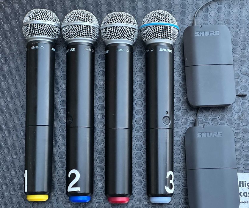 Mikrofony bezprzewodowe Shure BLX R