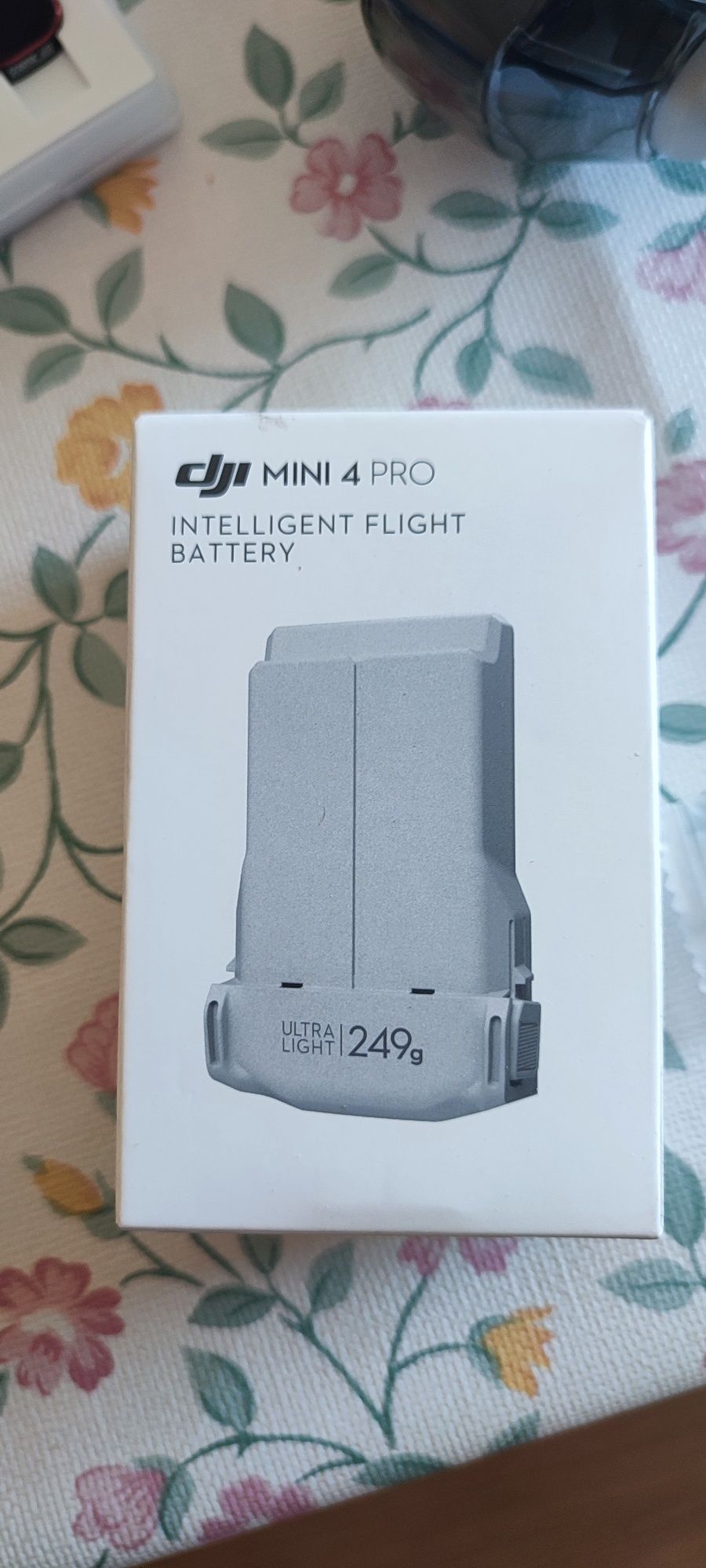 Bateria Dji mini 4 pro como nova