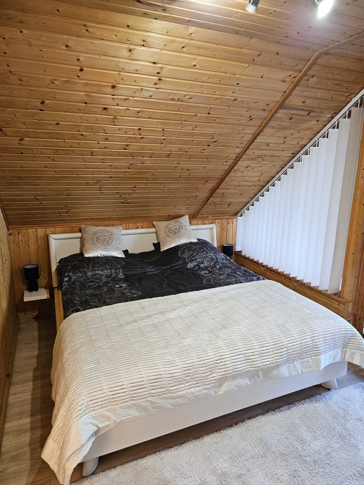 DOMEK  z jacuzzi w Przyjezierzu-terminy wrzesien/pazdziernik