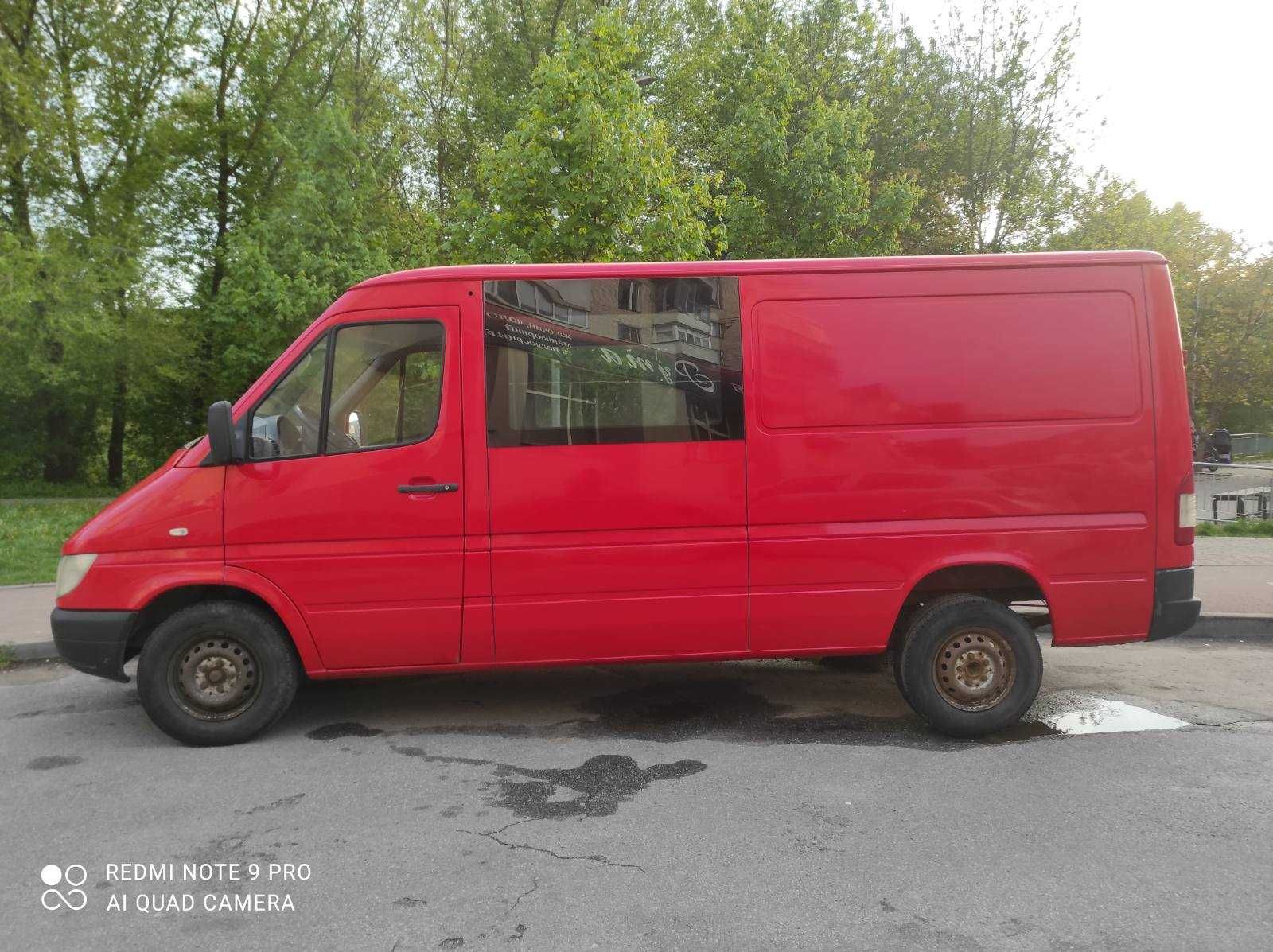 Mercedes sprinter 211 cdi 2006р