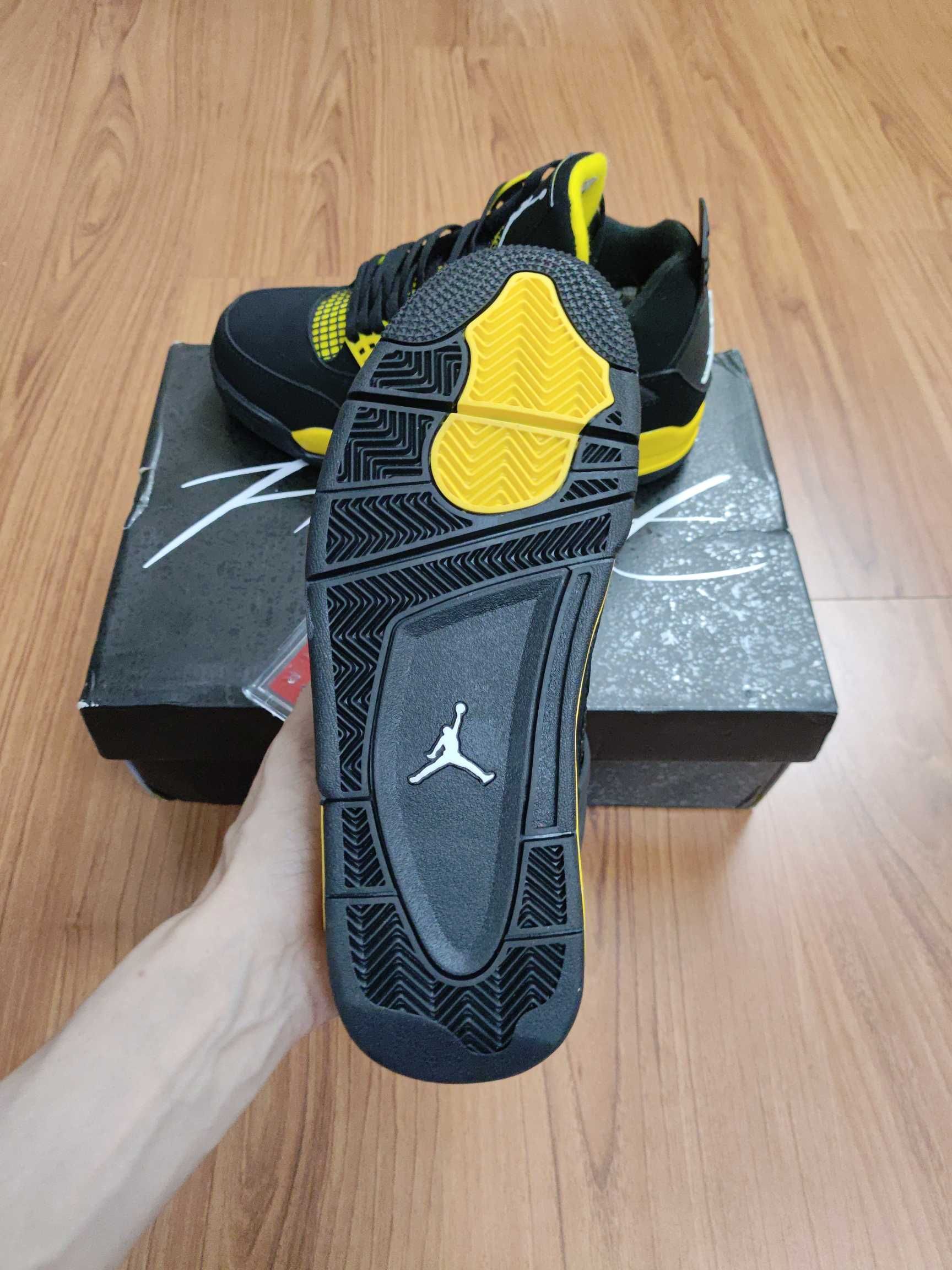 Nike Air Jordan 4 Retro Thunder Eu 43=27.5CM