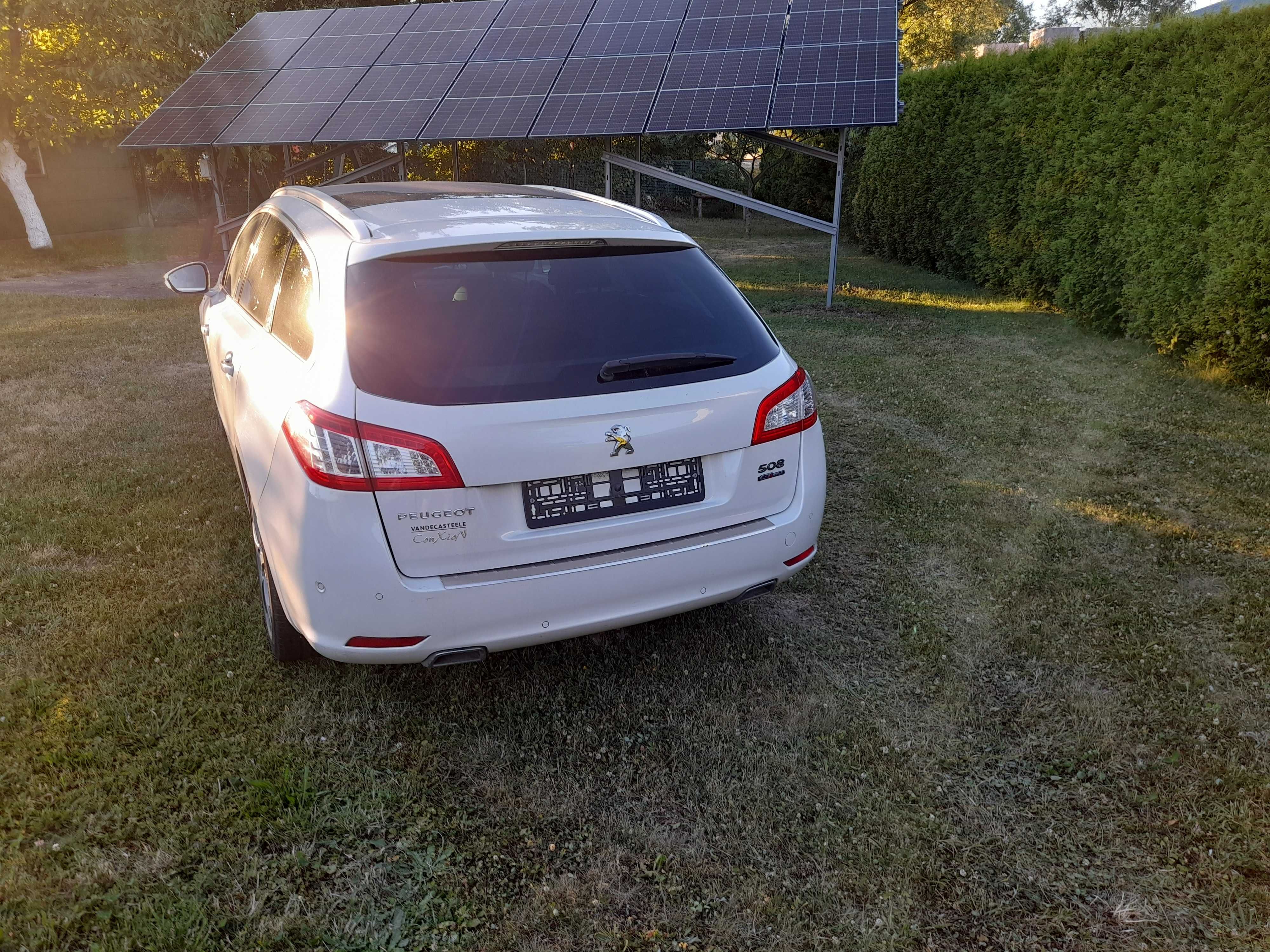 Peugeot 508 SW 2016r GT Line  2.0 HDI 150 KM