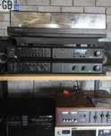 Wzmacniacz Braun A1 Atelier + tuner T1 sprawne technicznie, stan dobry