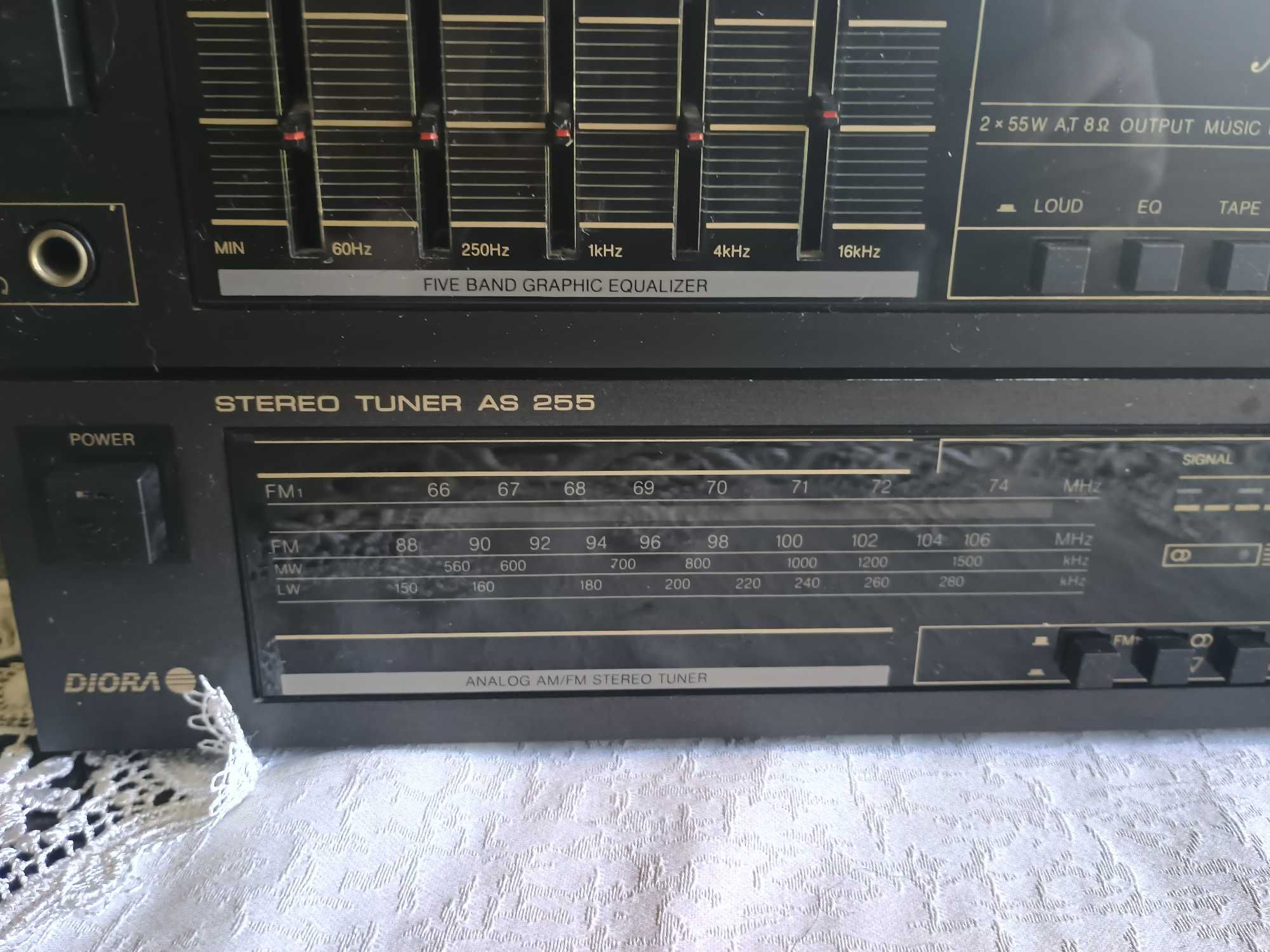 DIORA tuner i equalizer mind wierza