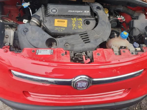 Frente em fibra ou chapa FIAT 500L (351_, 352_)