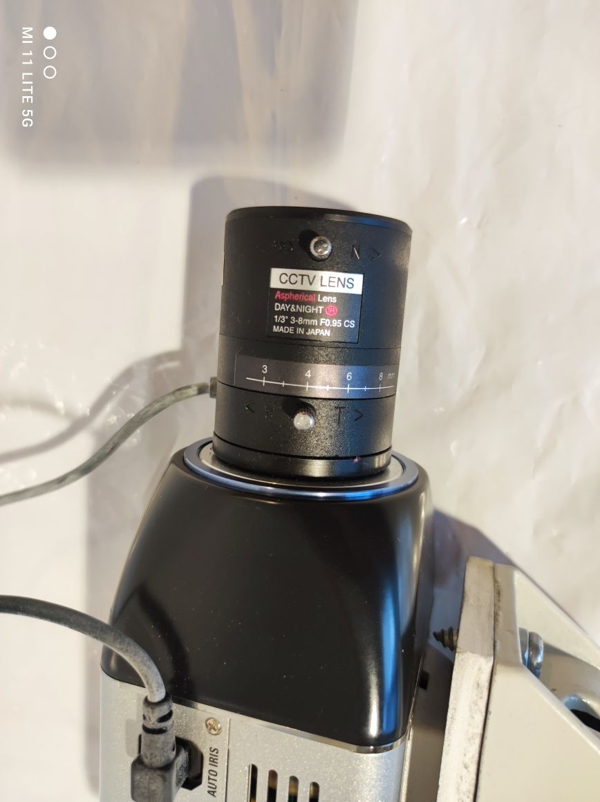 Kamera Samsung snc 550 CCTV do monitoringu instrukcja uchwyt obudowa
