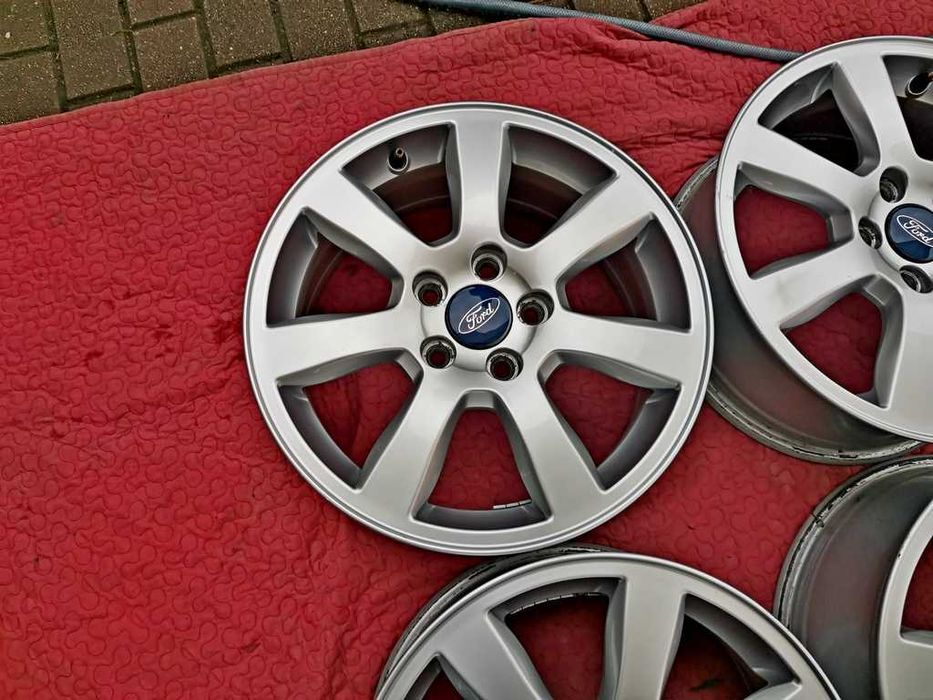ALUFELGI 16' FORD Focus Mondeo C-Max S-Max - ET50 - 5x108 - j.NOWE