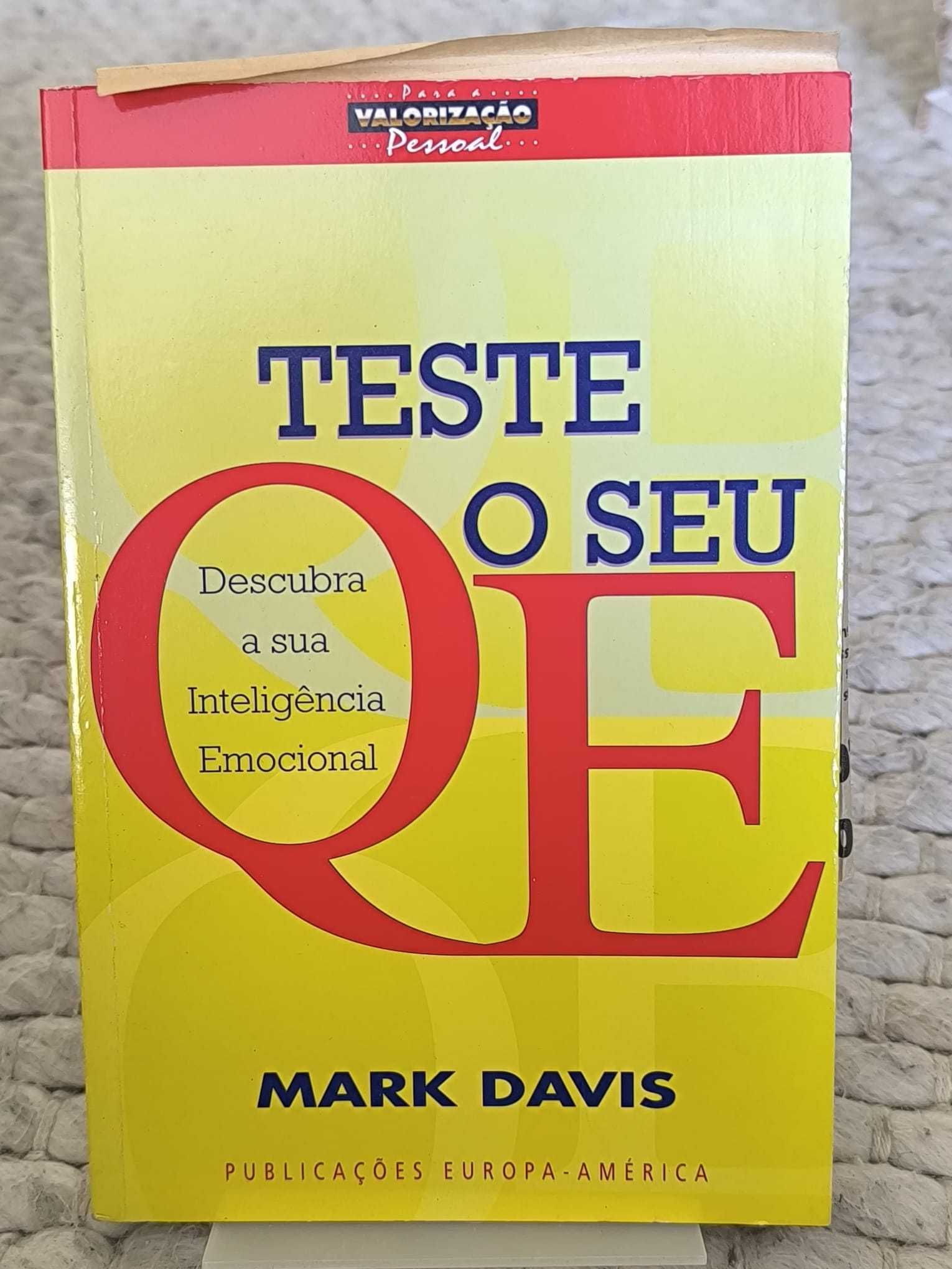Teste o Seu QE
Descubra a sua inteligência emocional
de Mark Davis
