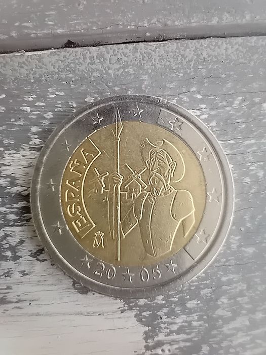 Moedas de 2€ Espanha