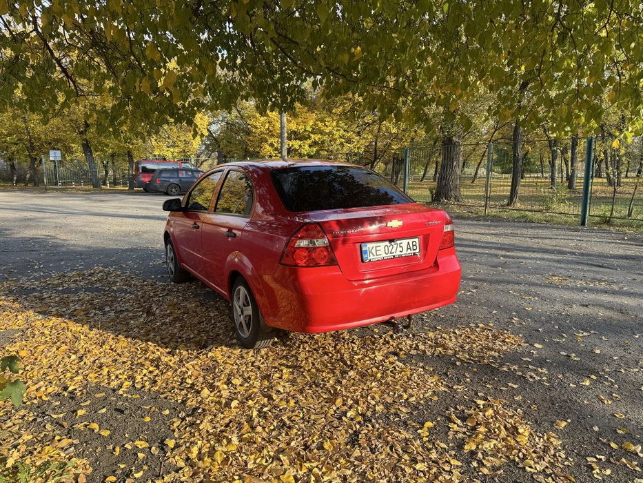 Chevrolet Aveo T250 1.5 газ/бензин НЕ ФАРБОВАНИЙ