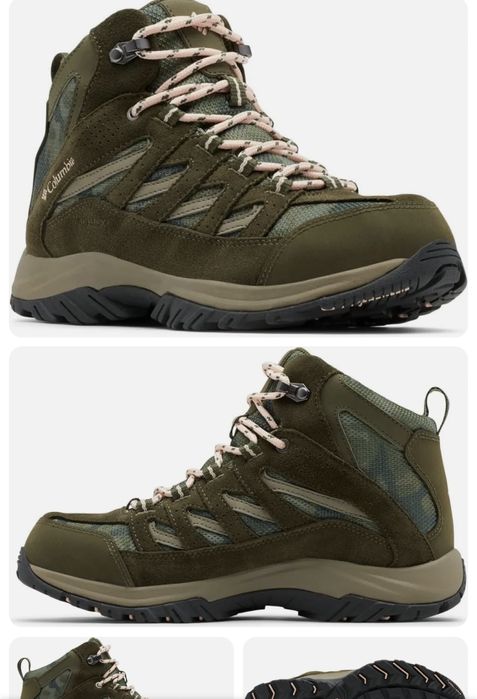 Чоботи ботинки Columbia 24-25.5