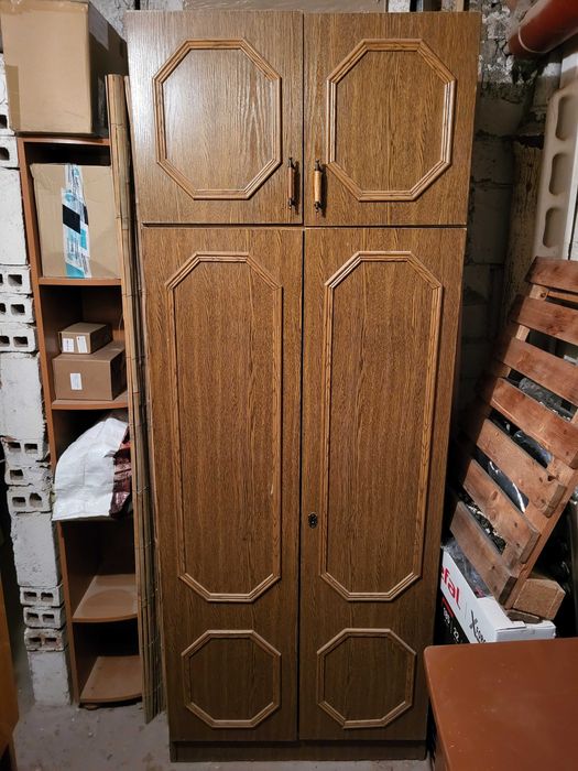 Oddam za darmo komodę i szafę - zarezerwowane