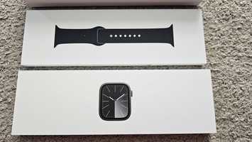 Nowy Apple Watch 9 41mm Graphite Stal Nierdzewna Cellular LTE GW