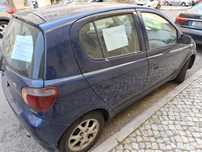 Toyota yaris  ano 2000 AC