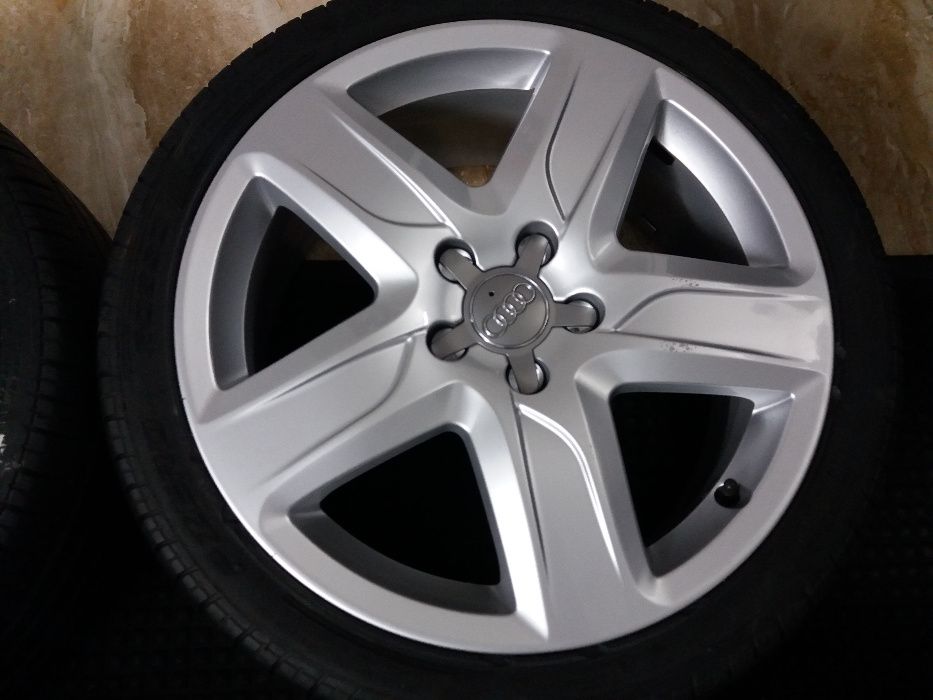 4 alufelgi 18 oryg AUDI a6 c7 c6 c5 ,  a4 b8 b9 b7 ,Q3 Q5