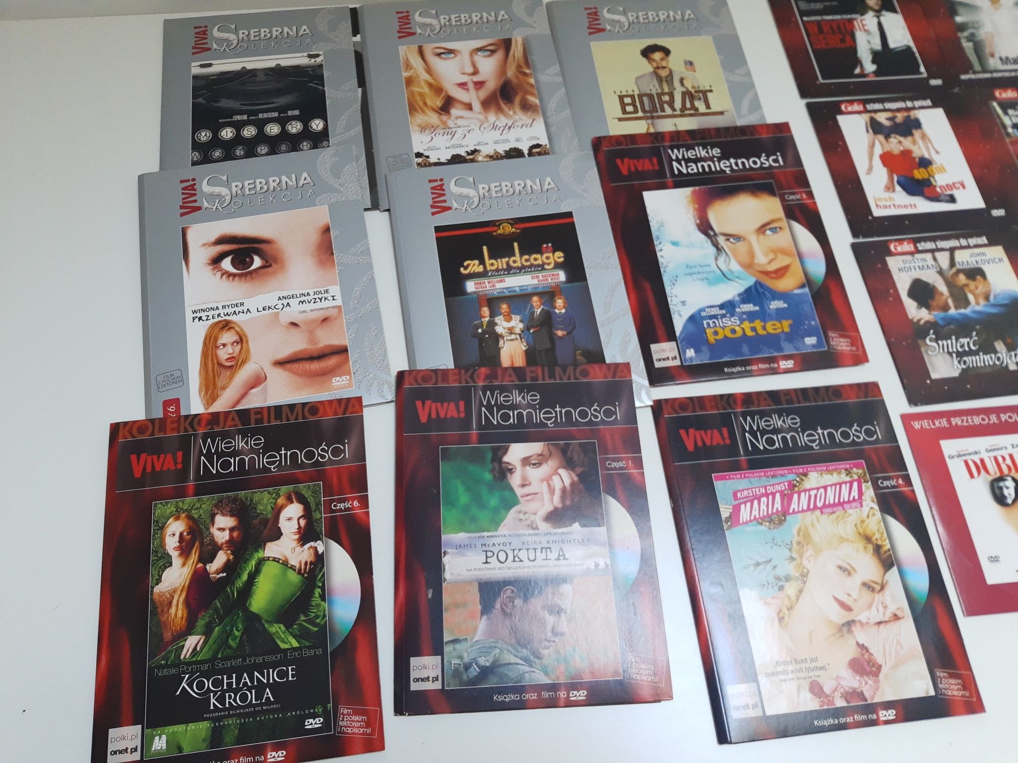 ** Zestaw filmów na DVD VIVA ** 45 płyt