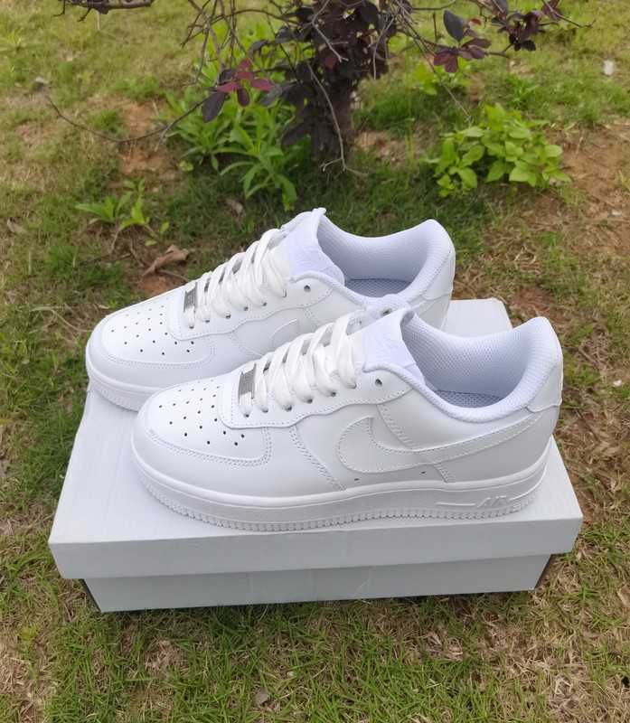 Nike Air Force 1 One All Biały r.45