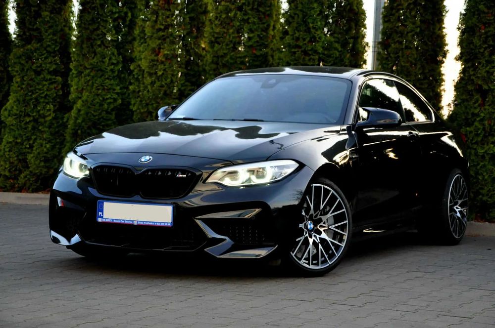 BMW M2 FAKTURA VAT 23% BMW M2 F87 Competition S55 salon PL 2020r