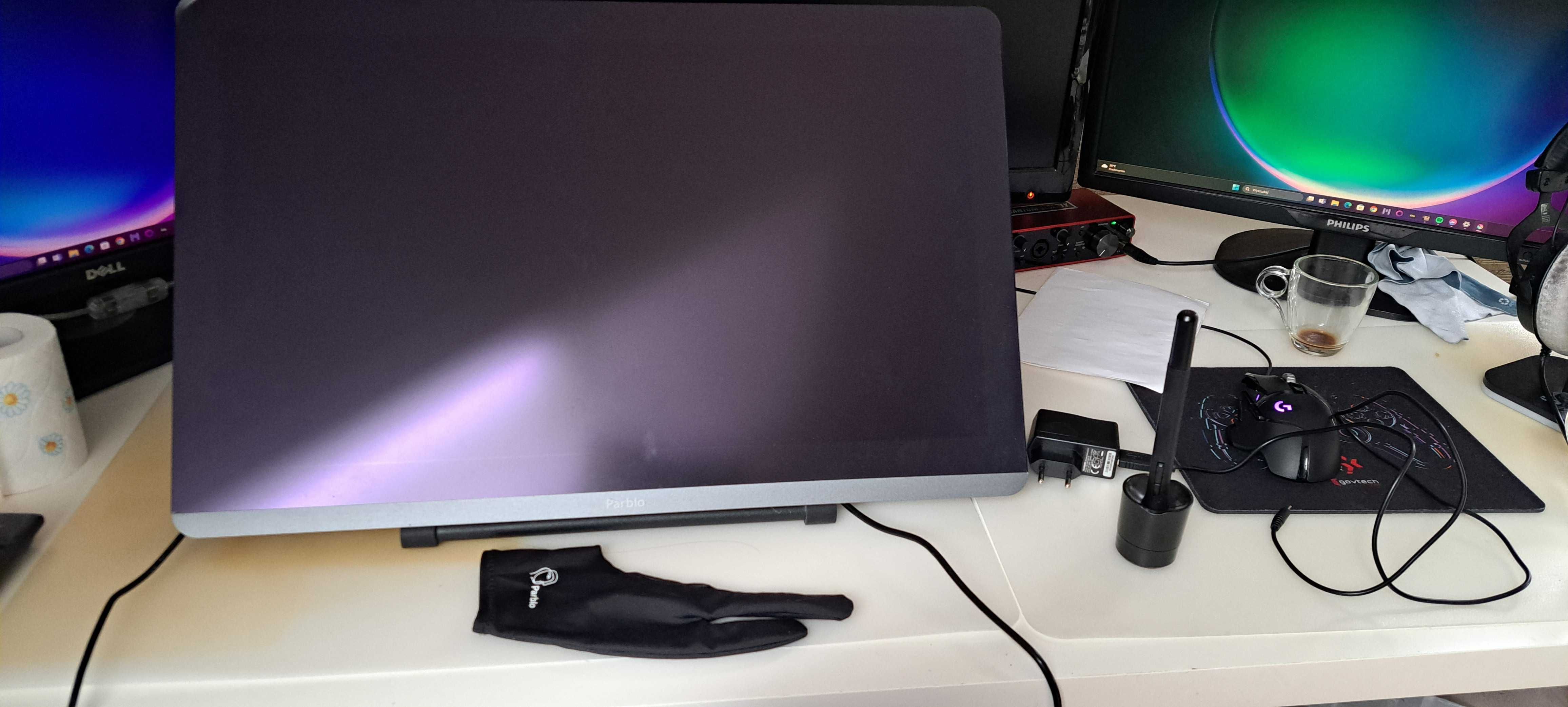 Monitor/tablet graficzny PARBLO MAST 22