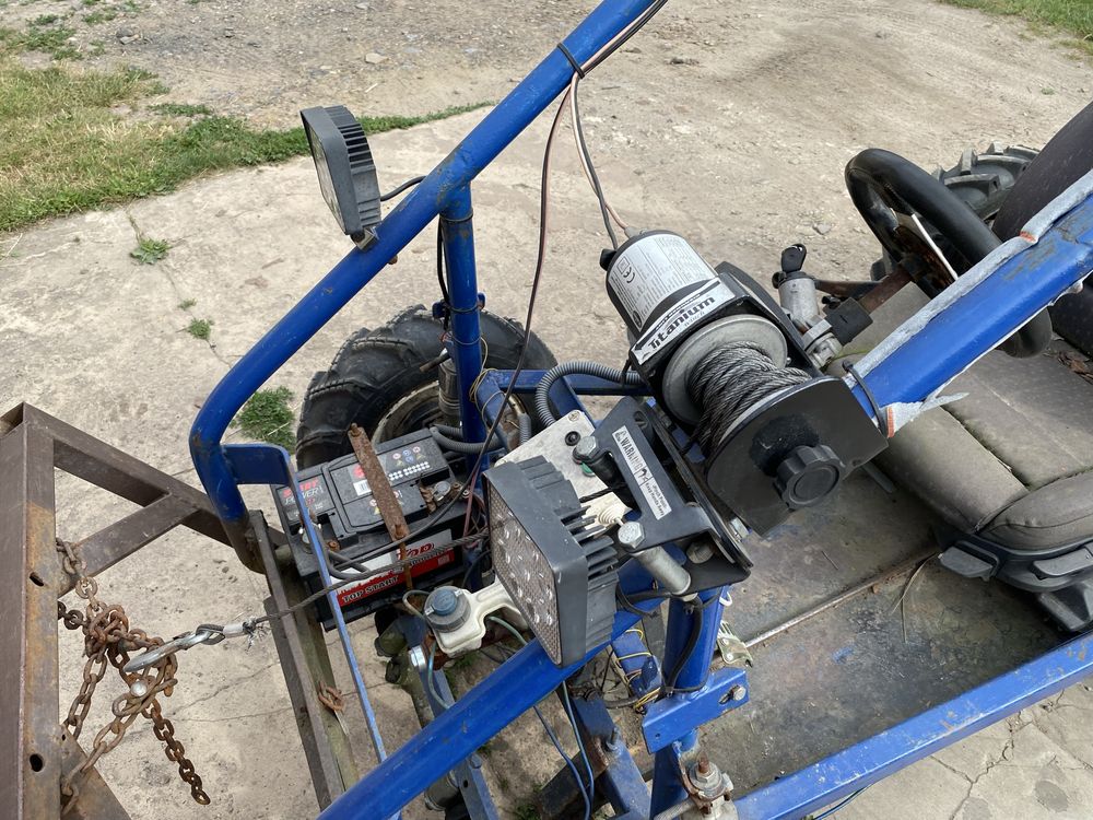Sprzedam/Zamienie Buggy Szajowóz rurak zmota Fiat 126p