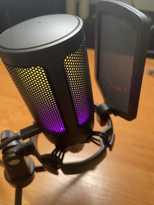 Ігровий конденсаторний USB-мікрофон FIFINE A6V AMPLIGAME