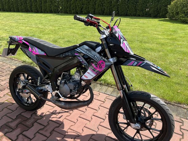 Derbi senda 50 nowy model 2018r 70/50  Wydech SCR ( rieju mrt beta )