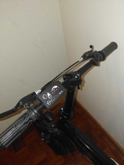 Bicicleta Elétrica ESS WATT