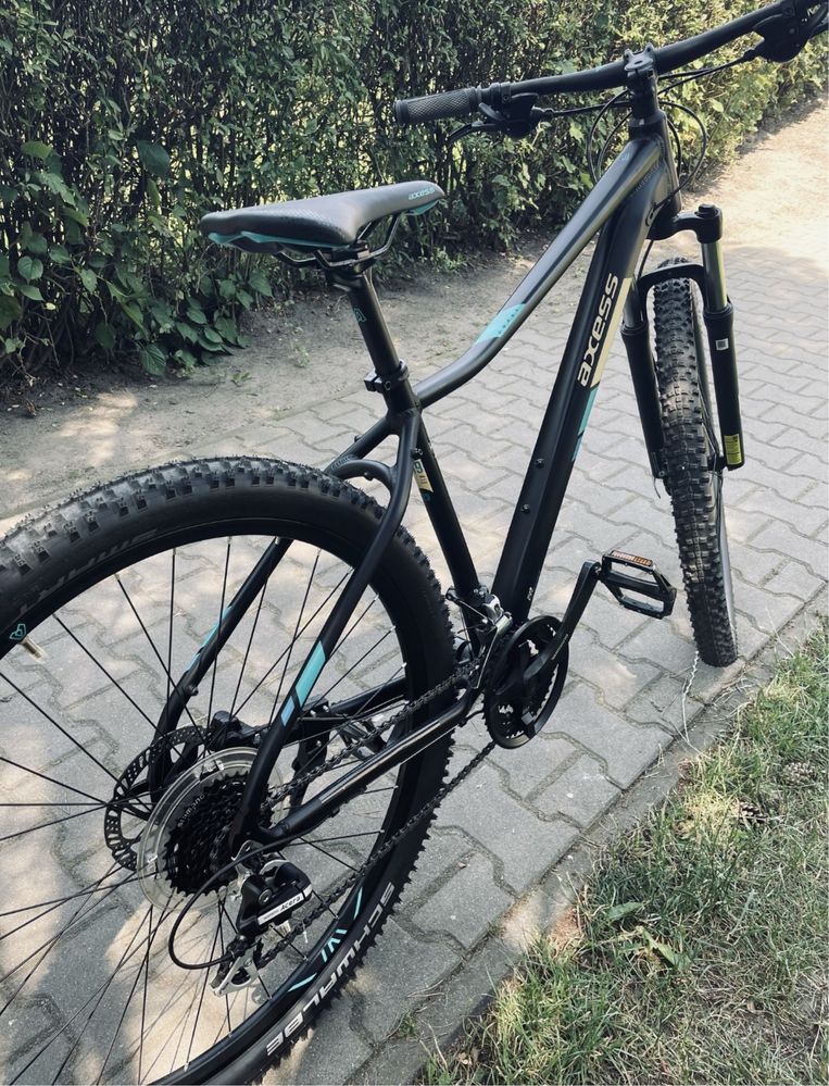 Rower MTB AXESS osprzęt shimano kolo 29 gwaracja kupiony za 3 100 zŁ