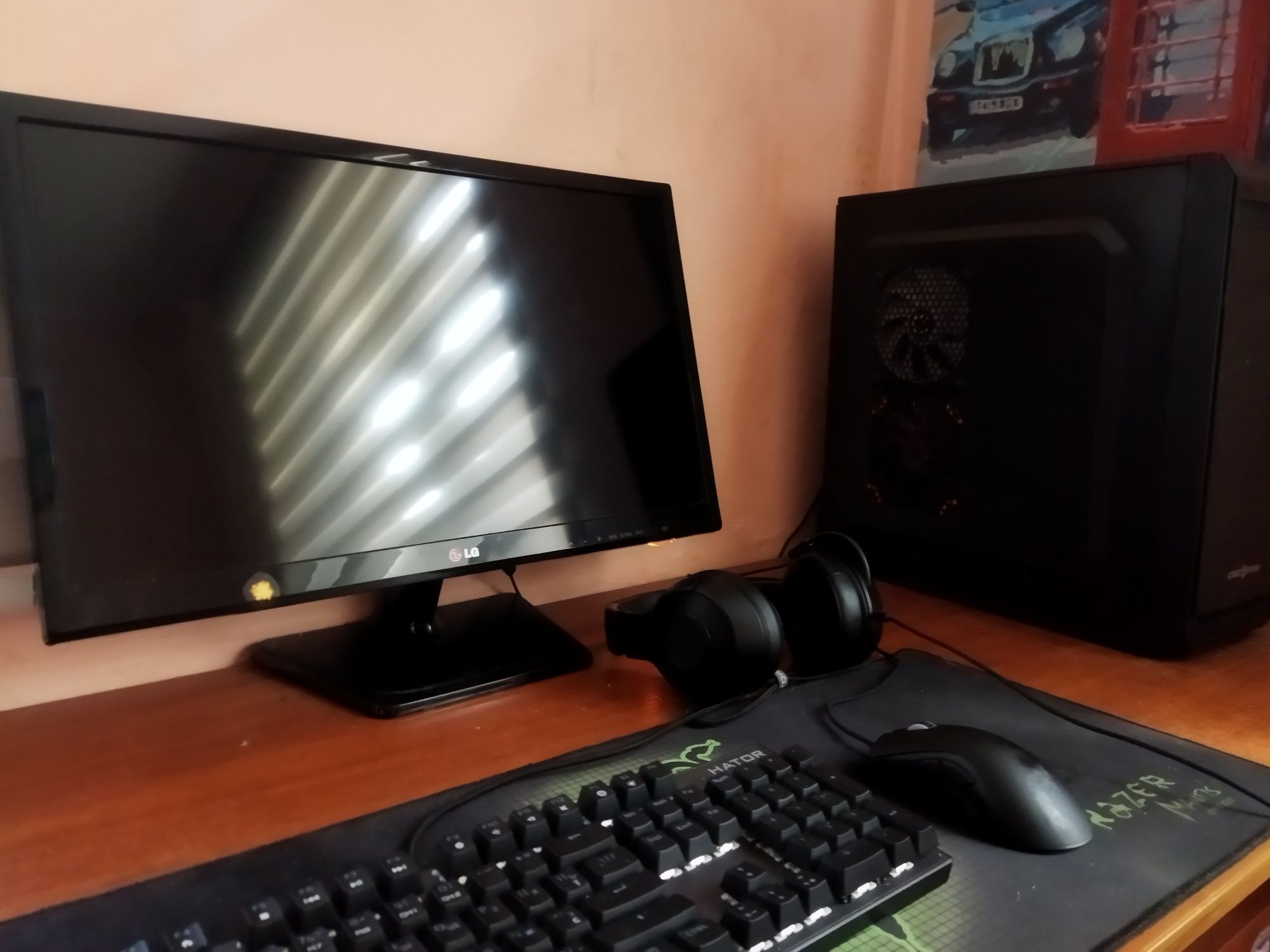 Продам комп'ютер intel Xeon E3-1240 v5, Nvidia GTX 1070 8Gb