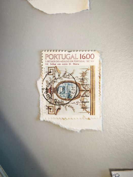 Selo 5 Séculos Azulejo em Portugal