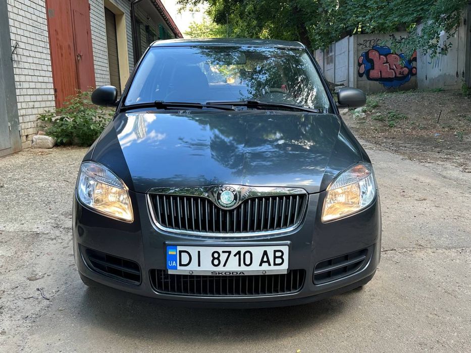 Продам Skoda Fabia 1.4 газ бенз