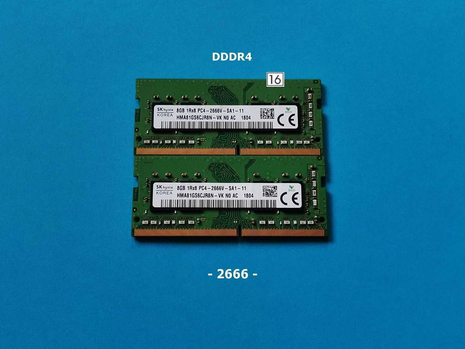 DDR4 16GB HyniX 2666v