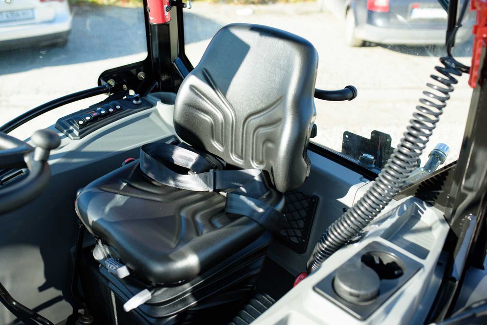 Мінітрактор Скаут 504 Кондиціонер Реверс Компресор Радіальні шини Крюк