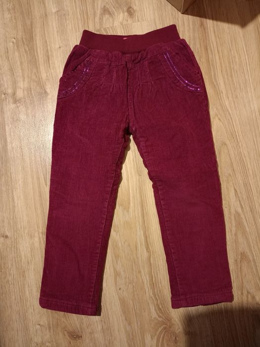 Spodnie ocieplane 104