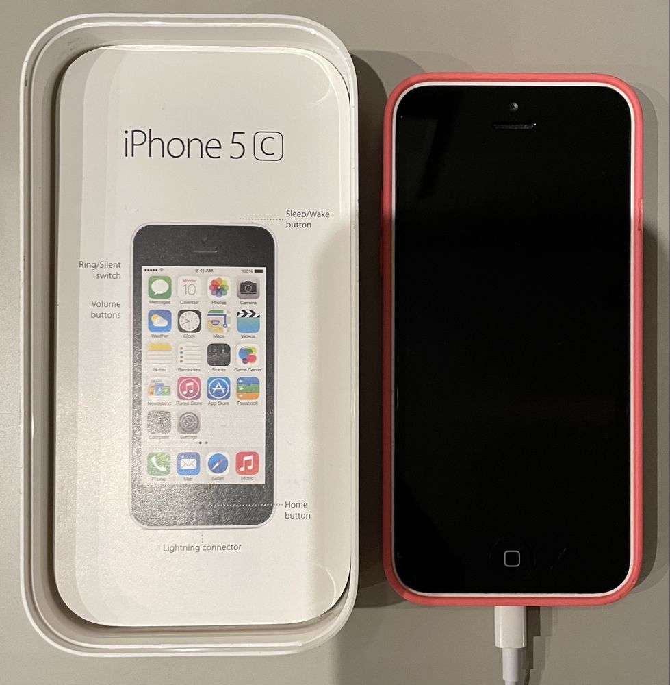 IPHONE 5C - Branco
