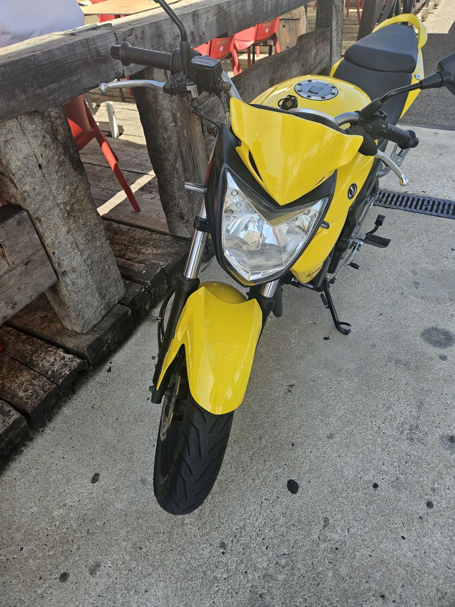 Sym wolf 125 ótimo estado