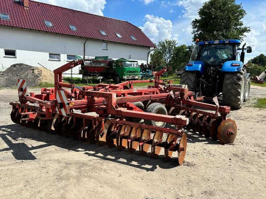 Talerzówka 4,5 m brix gotowa do pracy składana ciężka solidna mocna