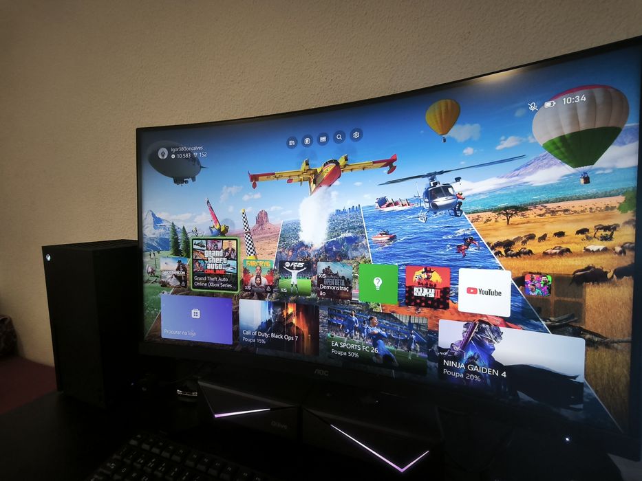 Vendo Xbox series X 1TB