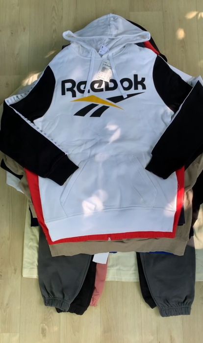 Adidas/Reebok Оптом одяг в мішках сток аутлет з Європи