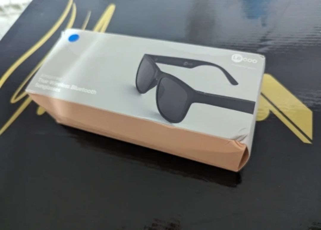 Óculos Inteligentes Lenovo Leeco  C8 Bluetooth Música  Chamadas