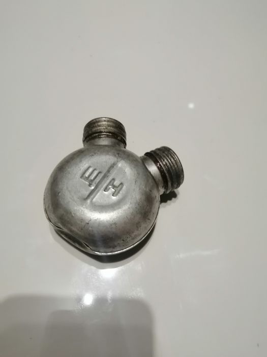 Масляниця Ак металева двох отворів.