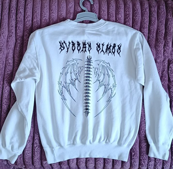 Світшот у стилі харадзюку. Розмір s.