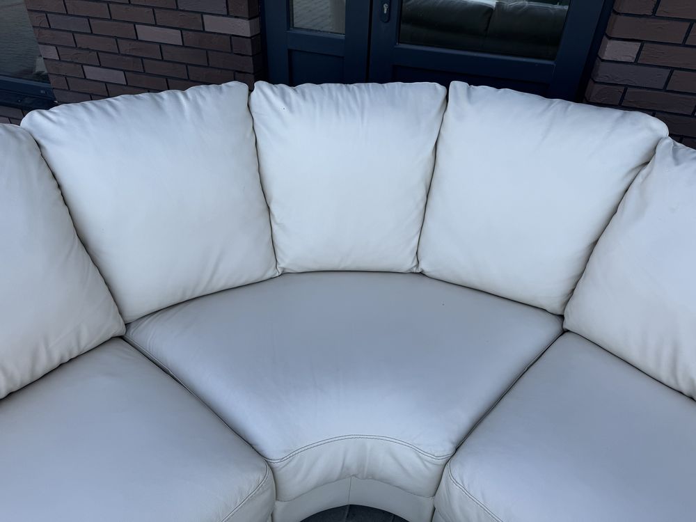 Доставка ! Величезний італійський шкіряний диван Italsofa