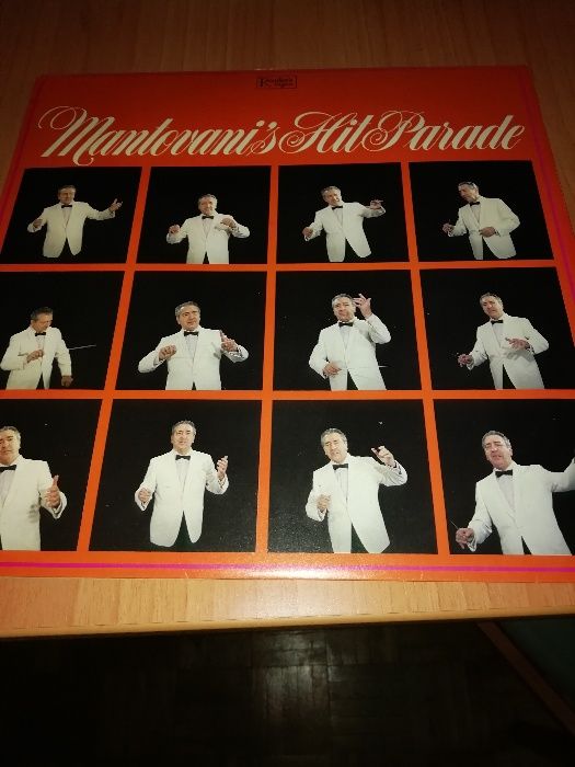 Album The Magic of Mantovani(6 LPs)+1 LP Mantovani's Hit Parade