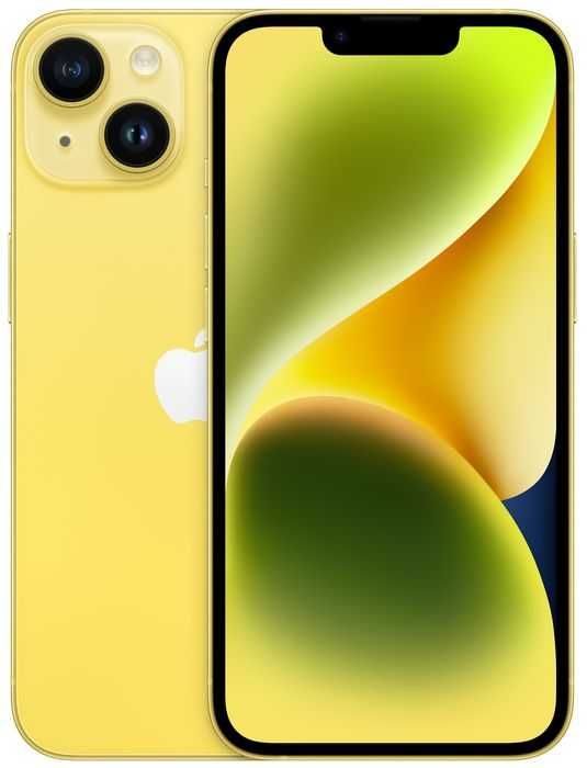 iPhone 14 128GB Żółty I Jak nowy I Gwar 12 msc I Sklep iTop Muranów