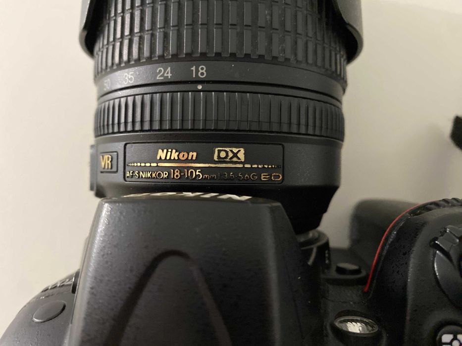 Kit Fotográfico Nikon D7000