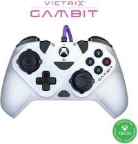 Pad przewodowy VICTRIX Gambit Xbox Series / One PC Fioletowy NOWY