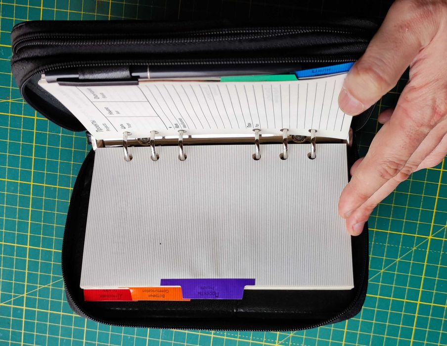 Органайзер барсетка кожзам